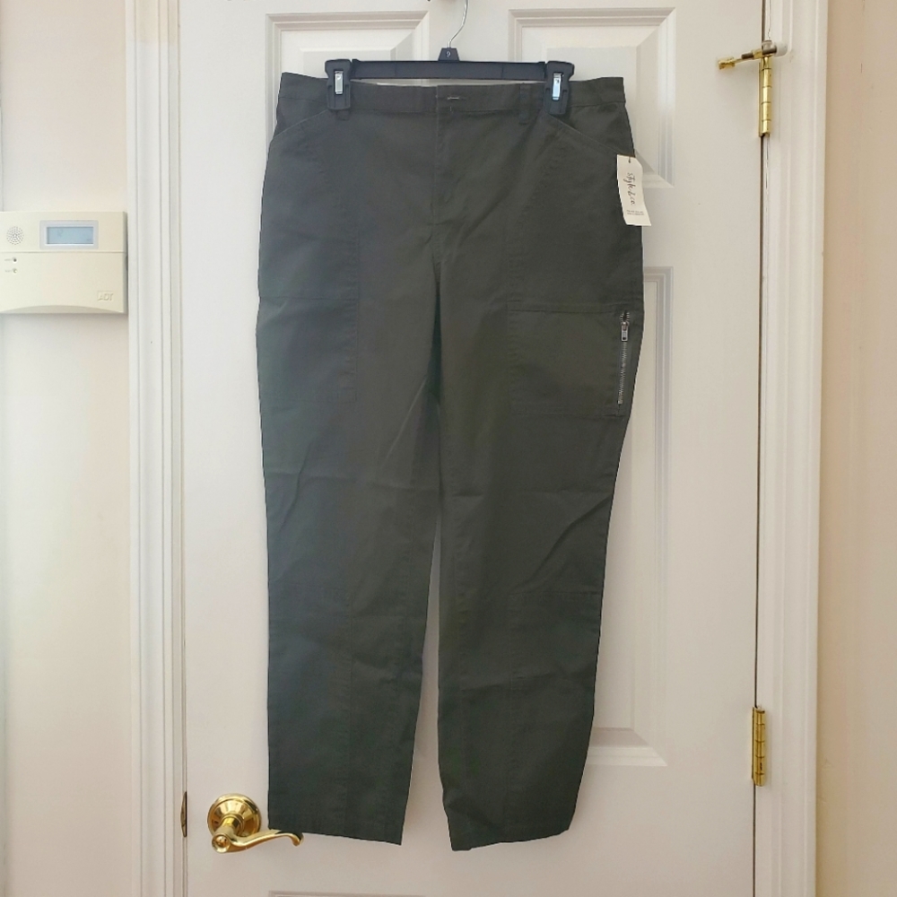 Style & Co. Cargo Ankle Pants